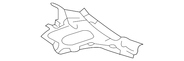 Quarter Panel Reinforcement 7L6809138J