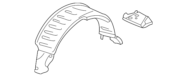 Outer Wheelhouse 7L6-809-409-F