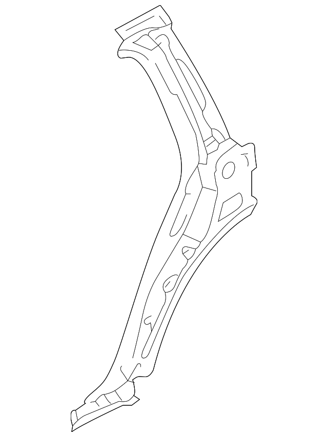 Lock Pillar Reinforced 7L0-809-263-A