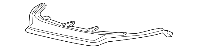 Lower Deflector 5C6-805-903-9B9 - View 2