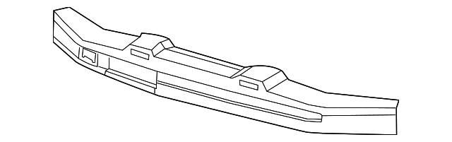 Impact Bar 5K0-807-109-F - View 2