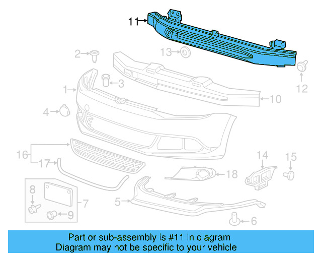 Shock Mount Bolt N-906-484-02 - View 112