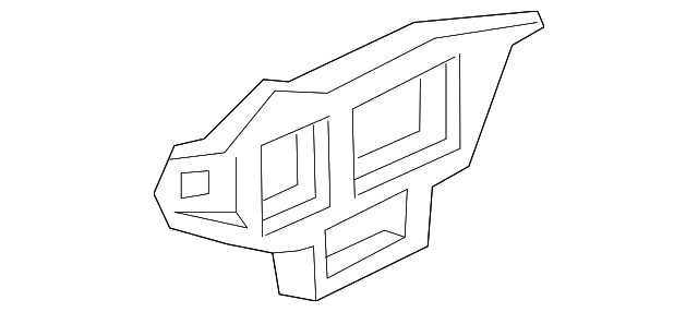 Side Retainer 5C6-807-183 - View 2