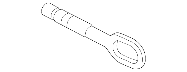 Tow Eye 8K0-805-615 - View 8