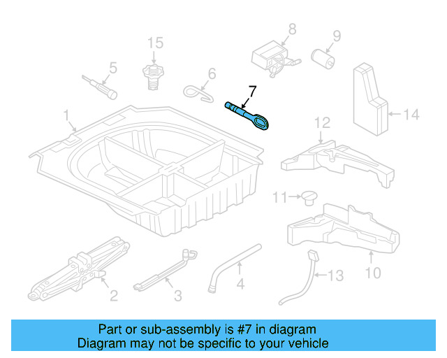Tow Eye 8K0-805-615 - View 6