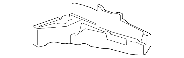 Tool Compartment 5G0-012-115-AF - View 5