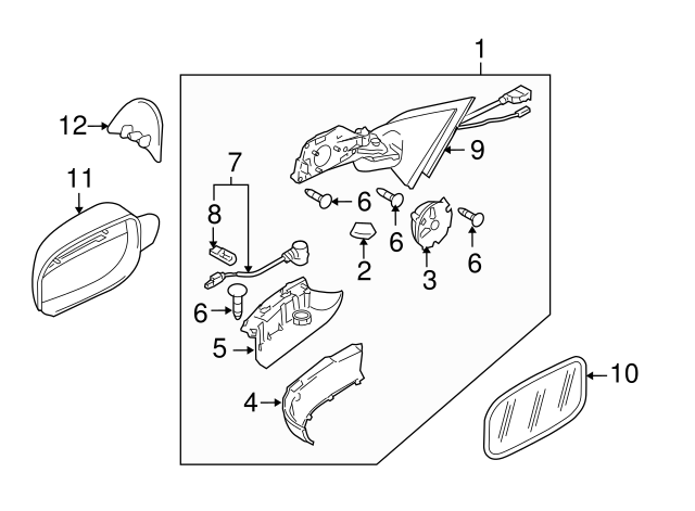 O'head Lamp Bulb N-017-753-5 - View 153