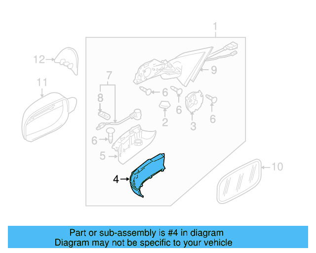 O'head Lamp Bulb N-017-753-5 - View 155