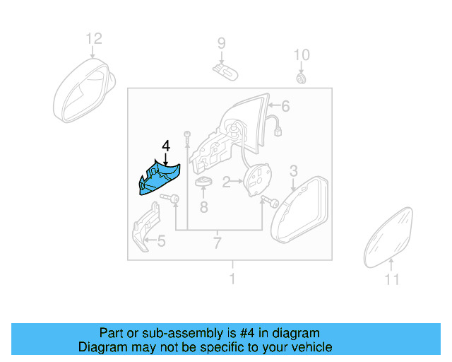 Lower Trim 1K0-857-577-B-9B9 - View 27