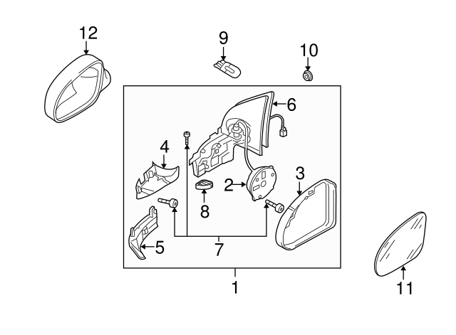Visor Lamp Bulb N-910-701-01 - View 10