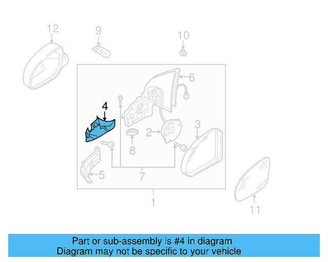 Lower Trim 1K0-857-577-B-9B9 - View 32