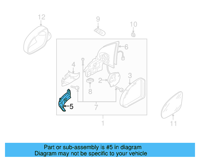 Signal Lamp 1K0-949-102 - View 16