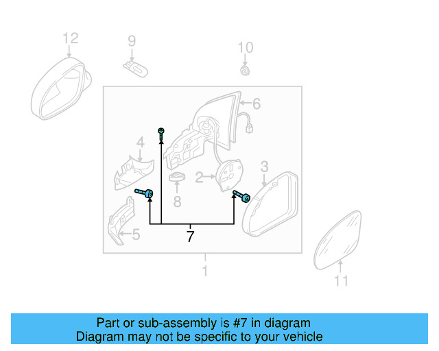 Hardware Kit 3B0-898-011 - View 13
