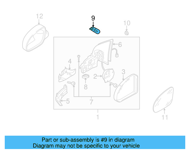 Visor Lamp Bulb N-910-701-01 - View 9