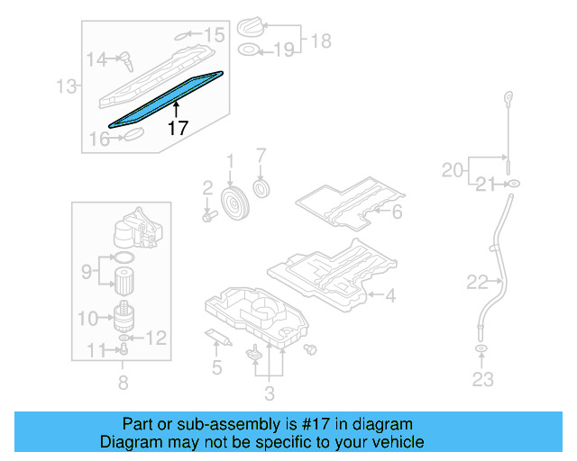 Valve Cover Gasket 07C-103-483-C - View 2