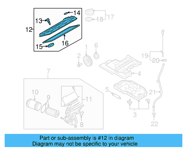 Valve Cover 07C-103-470-AH - View 2