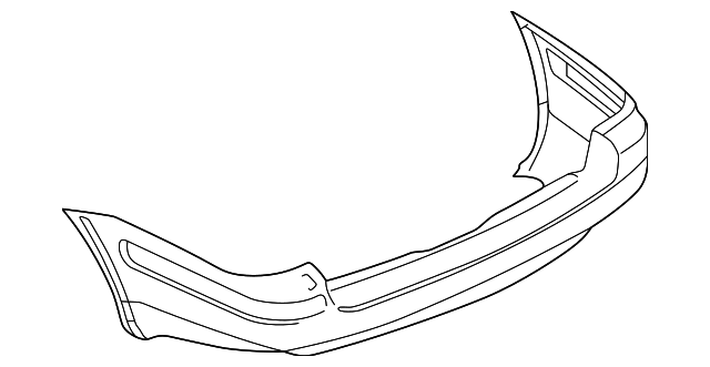 Bumper Cover (Unpainted) 3b9807417gru - View 9