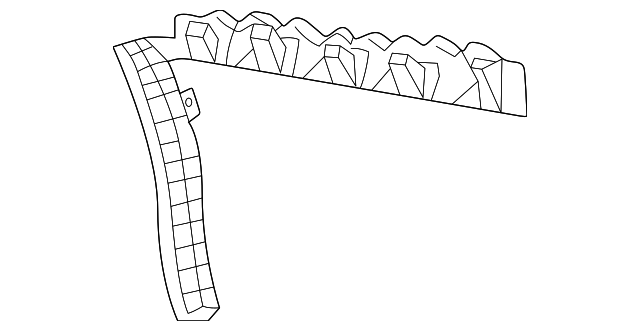Fender Liner Screw N-907-750-01 - View 64