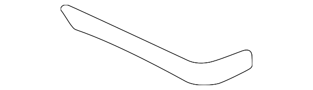 Molding (Unpainted) 3b9807791agru - View 2