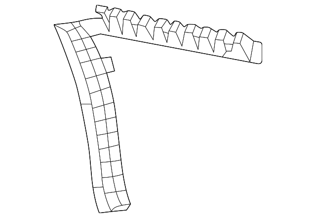 Fender Liner Screw N-907-750-01 - View 65