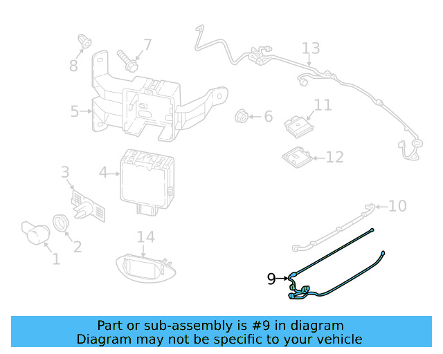 Sensor 5NA-962-253-B - View 3