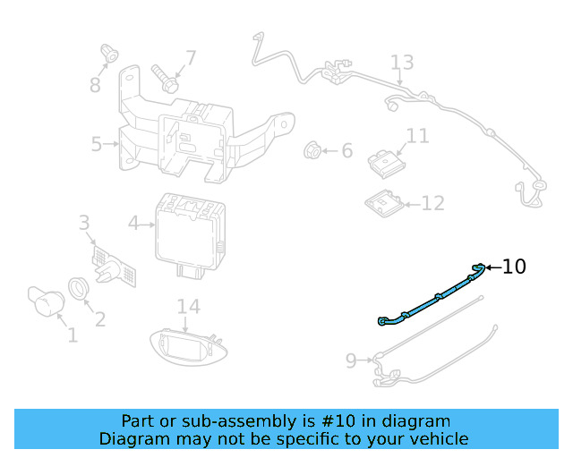 Sensor Bracket 5NA-962-283 - View 4