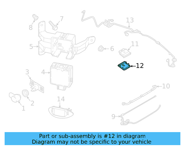 Guide Bracket Nut WHT-005-560 - View 59