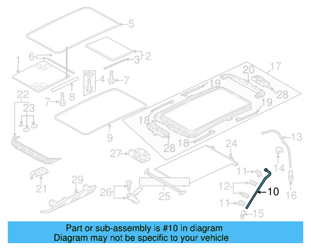 Front Hose 1K9-877-231 - View 9