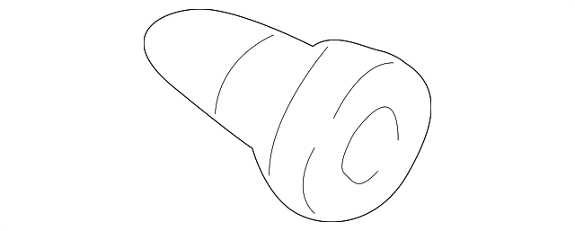 Molding Grommet 1H0-853-586 - View 2