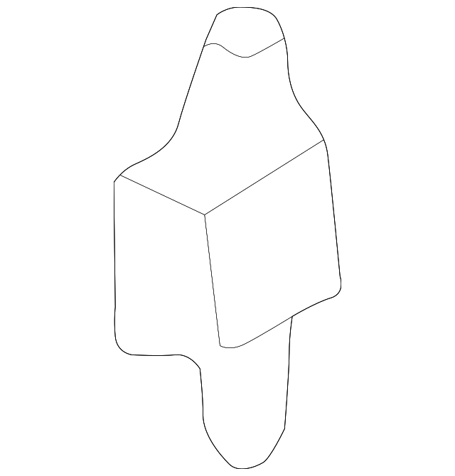 Side Molding Clip 1H0-853-585-A