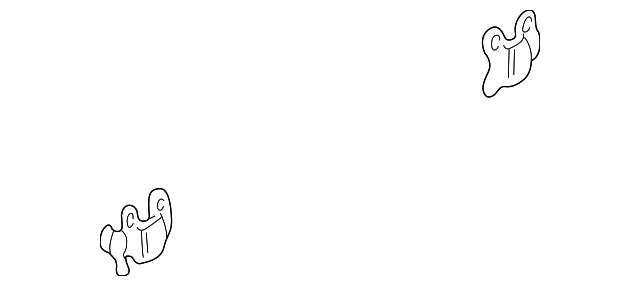 Molding Clip 1H0-853-585-B - View 3