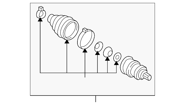 Outer Joint Assembly 5N0-498-099-D - View 11