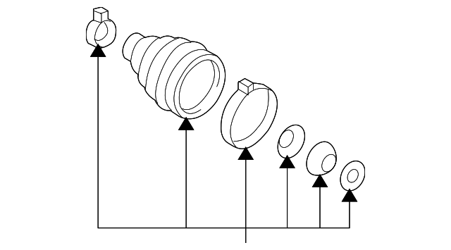 Outer Boot 1K0-498-203-A - View 70