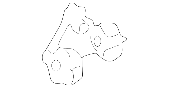 Rear Sensor Clip 811-971-848-E - View 2