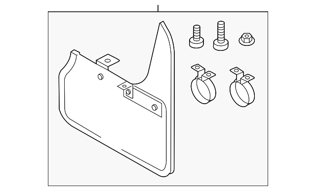 Splash Guards Sportwagen 1K9-075-101 - View 4