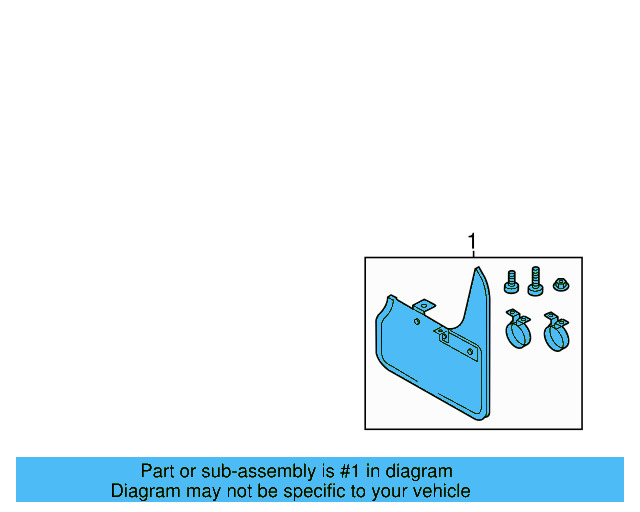 Splash Guards Sportwagen 1K9-075-101 - View 5