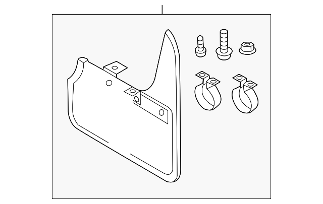 Splash Guards 7P0-075-111 - View 3