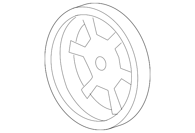 Crankshaft Damper 7B0-105-251