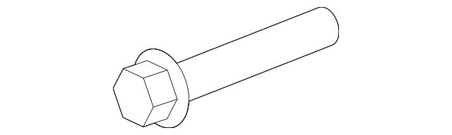 Crankshaft Damper Bolt WHT-004-402