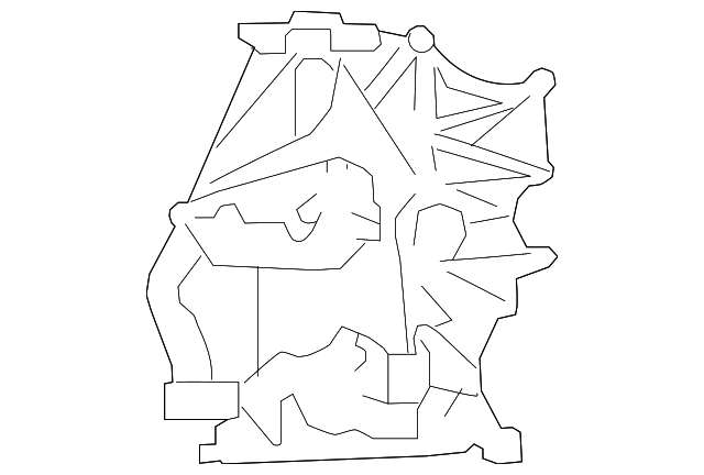 Timing Cover 7B0-198-210-B