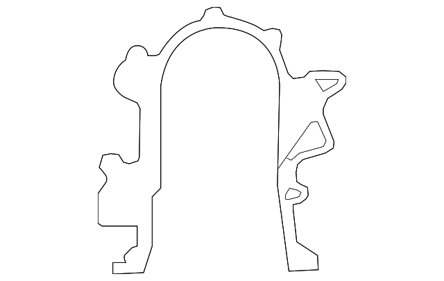 Timing Cover Gasket 7B0-109-265