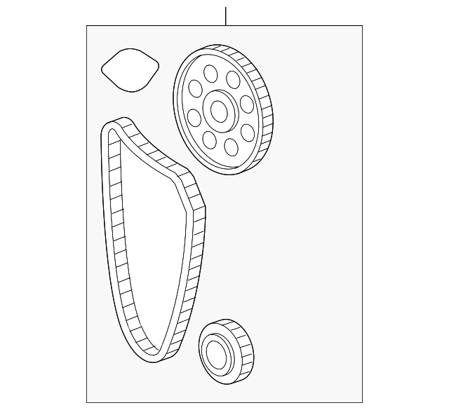 Timing Drive Pkg 7B0-198-026 - View 2