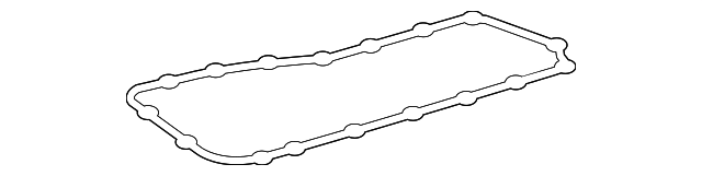 Oil Pan Gasket 7B0-103-609 - View 2