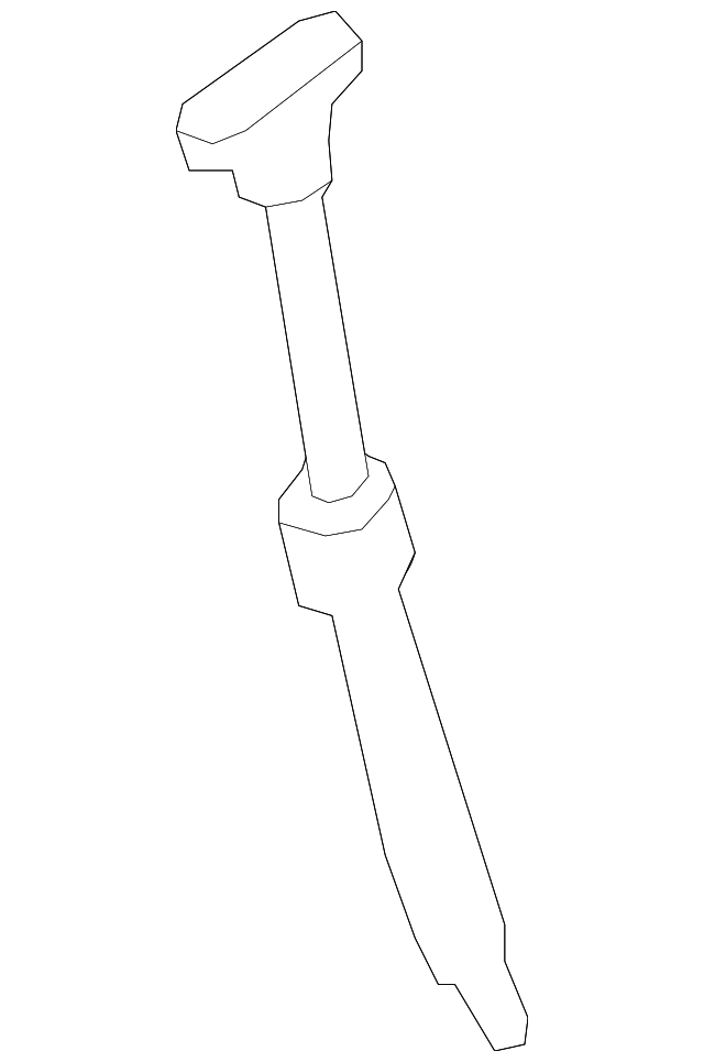 Dipstick 7B0-115-611 - View 2