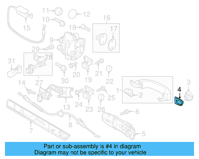 Hinge Bolt N-909-305-03 - View 35