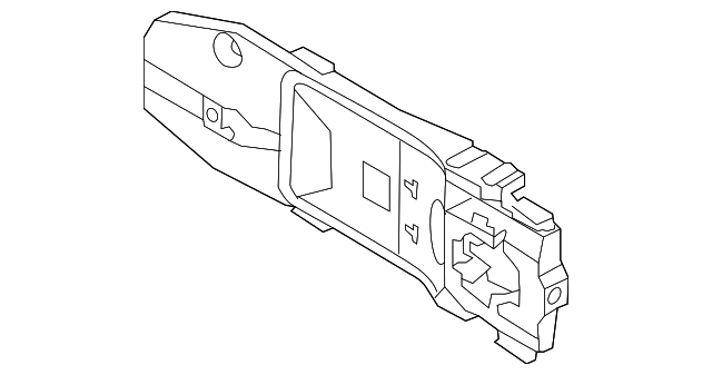 Exterior Door Handle Base 5N0-839-885-H - View 31