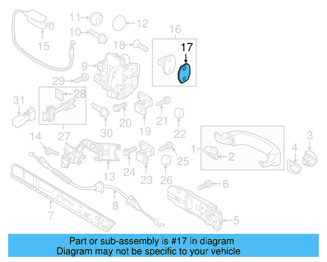 Cable 5N0-837-017-D - View 42