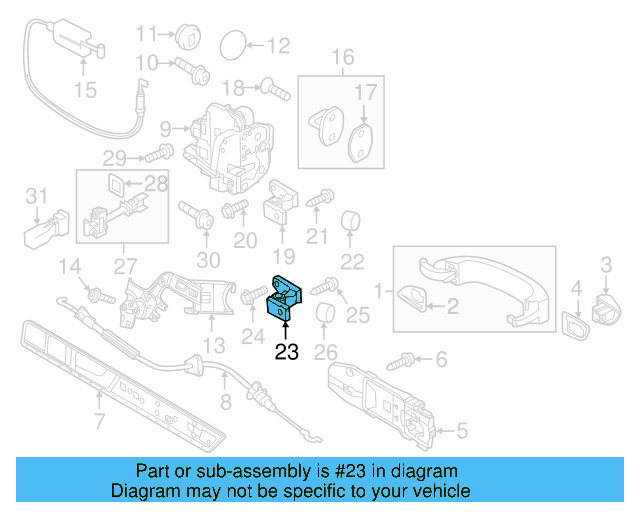 Hinge Bolt N-909-305-03 - View 37