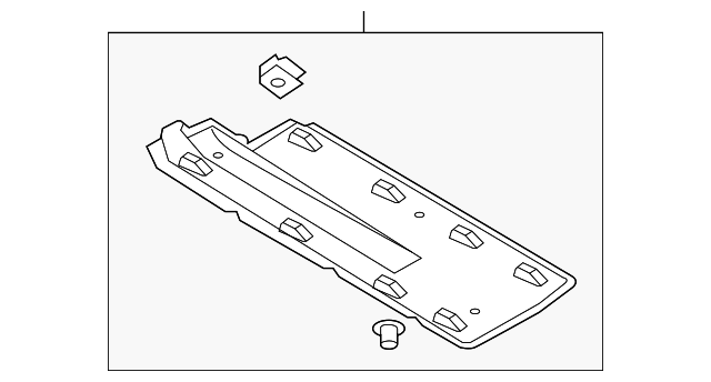 Fender Liner Extension Screw N-103-546-02 - View 24