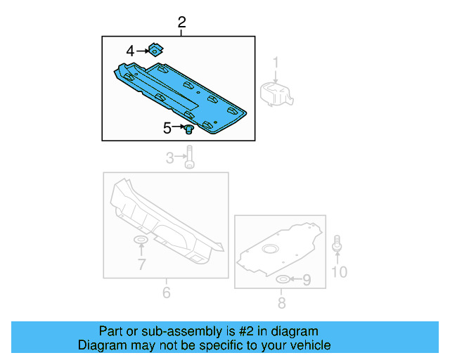 Fender Liner Extension Screw N-103-546-02 - View 25